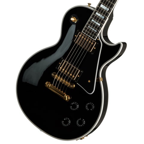 Gibson Custom / Les Paul Custom with Ebony Fingerboard Gloss Ebony