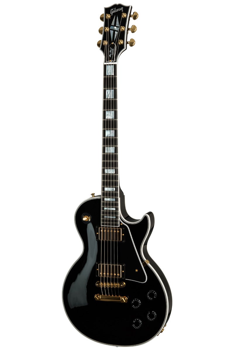Gibson Custom / Les Paul Custom with Ebony Fingerboard Gloss Ebony