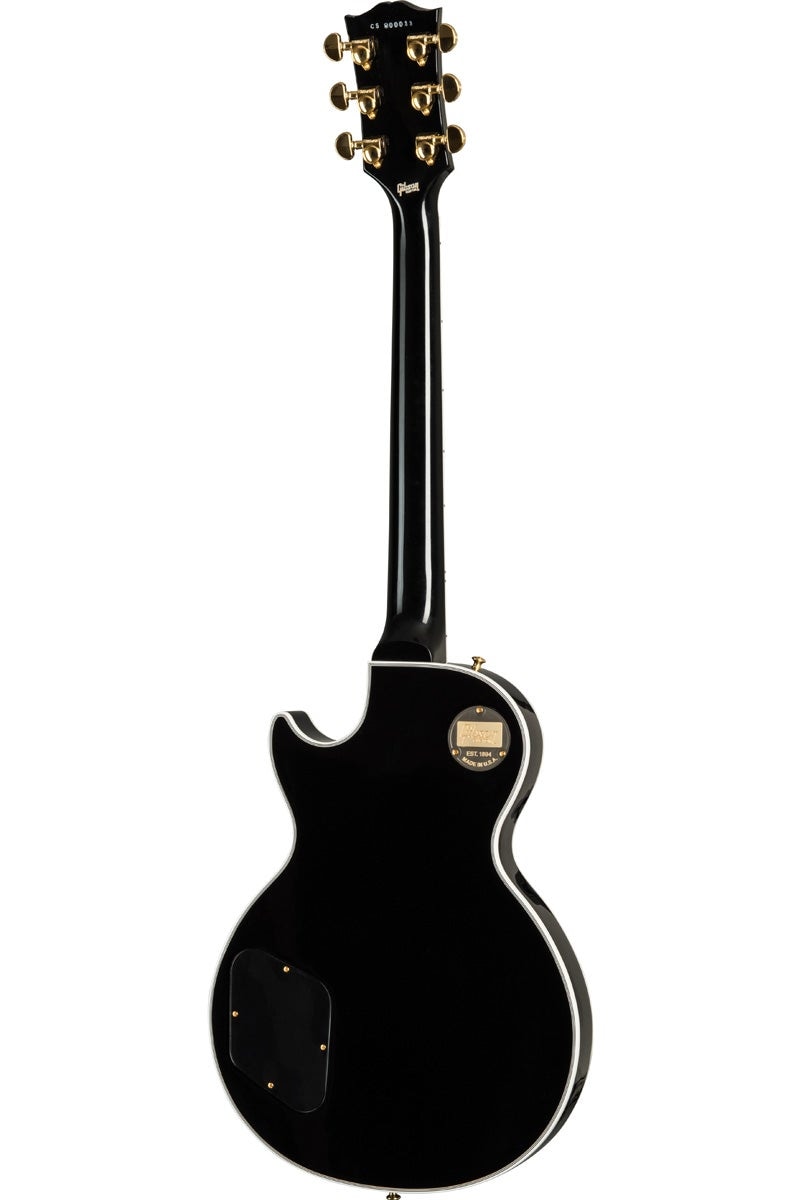 Gibson Custom / Les Paul Custom with Ebony Fingerboard Gloss Ebony