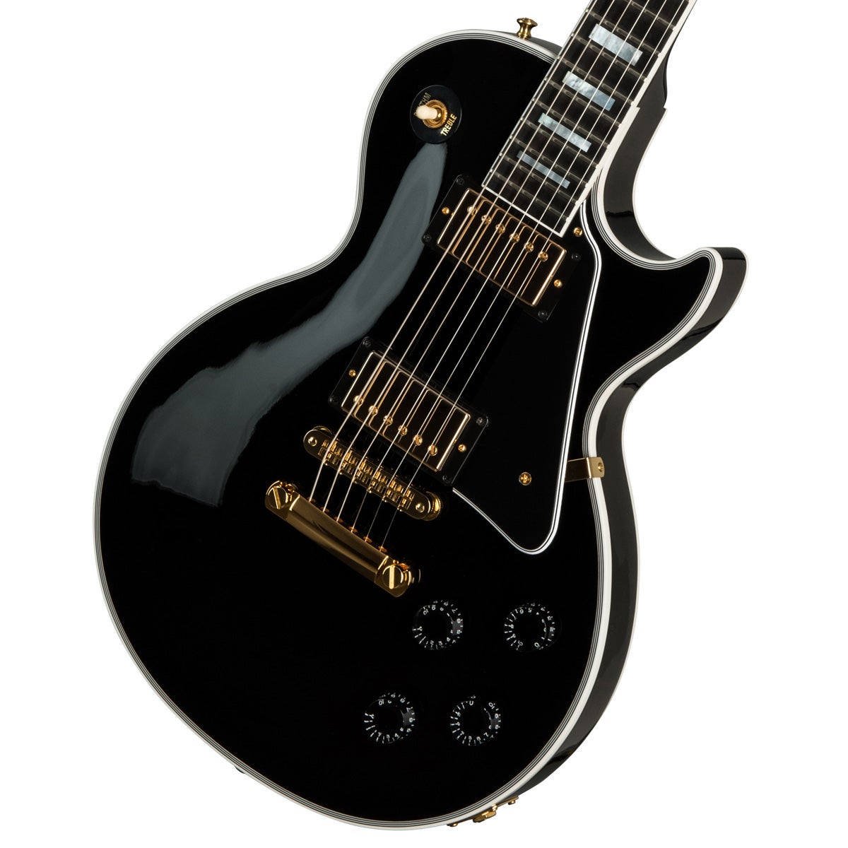 Gibson Custom / Les Paul Custom with Ebony Fingerboard Gloss Ebony