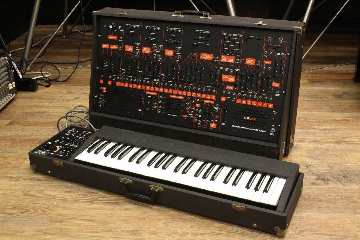 中古】 ARP / ARP2600 後期型 2601 + 3620 【キーボードマート新宿