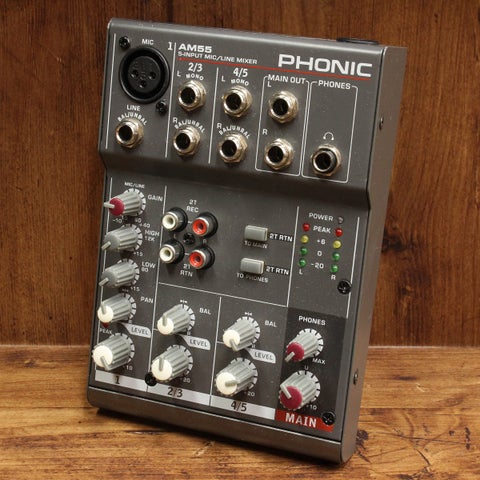 中古】 PHONIC / AM55 【キーボードマート新宿】【新宿店】 | アナログ