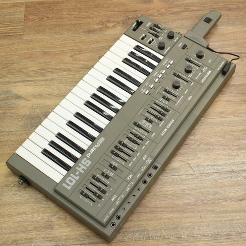 中古】 ROLAND / SH-101 w/MG-1 【VINTAGE】 【キーボードマート新宿