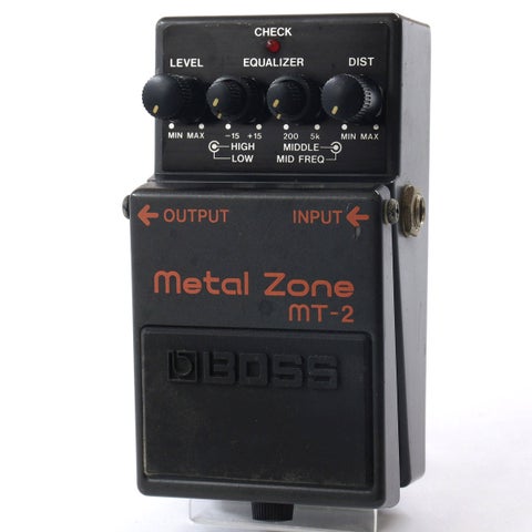 中古】BOSS / MT-2 / Metal Zone 【池袋店】 | ディストーション