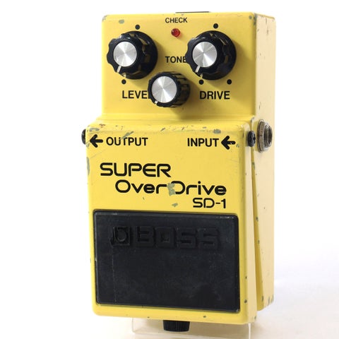 中古】BOSS / SD-1 / Super Over Drive / Made in Taiwan / ACA 【池袋