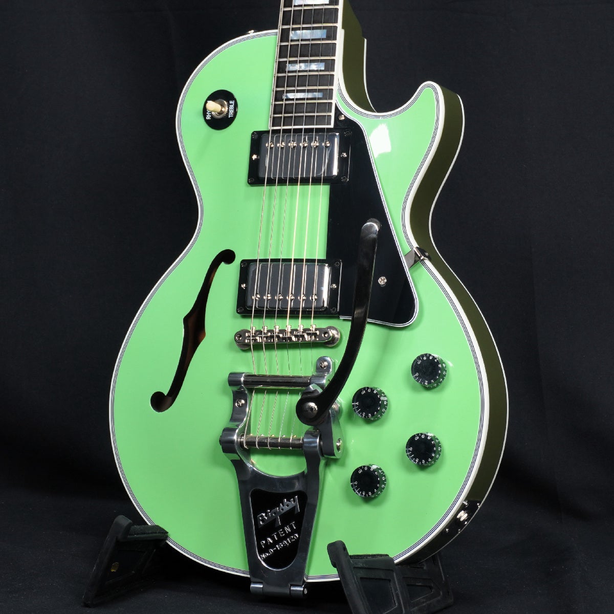 GIBSON CUSTOM / Order Model Les Paul Custom F-Hole w/Bigsby Gloss