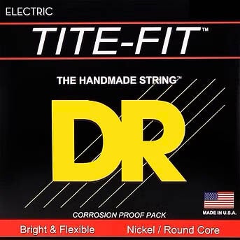 DR / TITE-FIT DR-MT-10 Medium-Heavy 10-46 エレキギター弦 【福岡店】