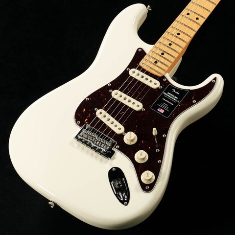 FENDER / American Professional II Stratocaster Maple Olympic White(重量:3.56kg)【S/N:US25045301】 【渋谷店】