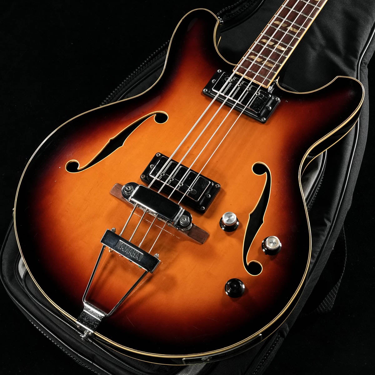 希少　YAMAHA エレキベース SA-70 セミアコタイプ　本体のみ　ジャンク YAMAHAのセミアコベースSA-70入荷│青森市のリサイクルショップボンバー