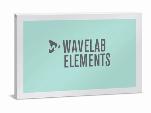 Steinberg スタインバーグ / WaveLab Elements 13 [通常版] (WAVELAB ELE/R)【ダウンロード版メール納品 代引不可】