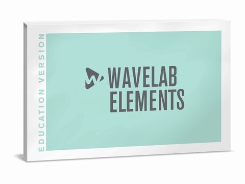 Steinberg スタインバーグ / WaveLab Elements 13 [アカデミック版] (WAVELAB ELE/EDU)【ダウンロード版メール納品 代引不可】