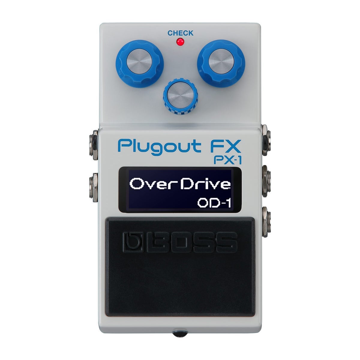 【美品】BOSS PX-1(FS-7付き) BOSS / PX-1 Plugout FX [自由自在にサウンドメイクセット] FS-7 + EV