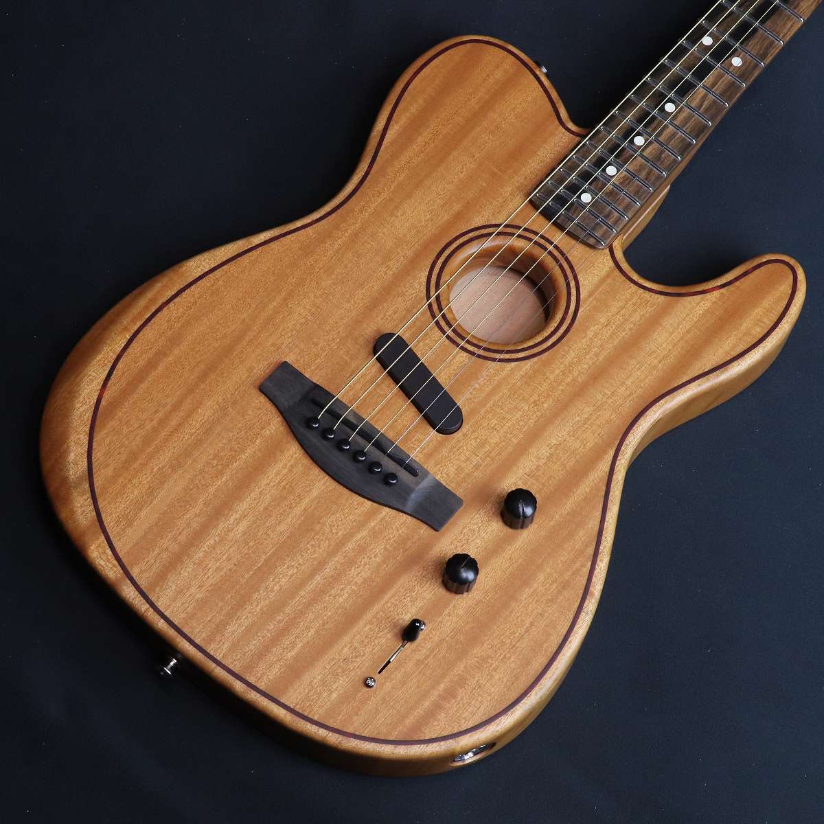 ギター American Acoustasonic Telecaster /Fender Fender / American Acoustasonic Telecaster All-Mahogany Ebony