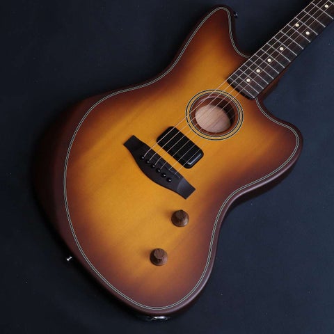 Fender / Acoustasonic Standard Jazzmaster Honey Burst 【S/N:IWF25013970】【2.47kg】【横浜店】