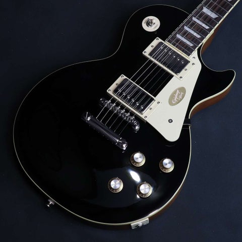 《特典付き》Epiphone / Inspired by Gibson Les Paul Standard 60s Ebony 【S/N:25101524307】【3.92kg】【横浜店】