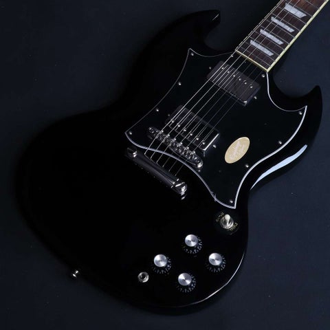 《特典付き》Epiphone / Inspired by Gibson SG Standard Ebony 【S/N:25081527773】【3.32kg】【横浜店】
