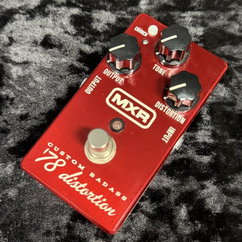 中古】MXR / M78 CUSTOM BADASS '78 DISTORTION 【新宿店