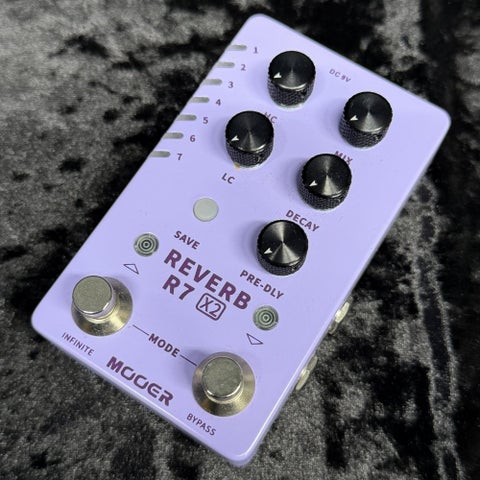 中古】MOOER / R7 X2 REVERB 【新宿店】 | リバーブ/エコー | イシバシ楽器