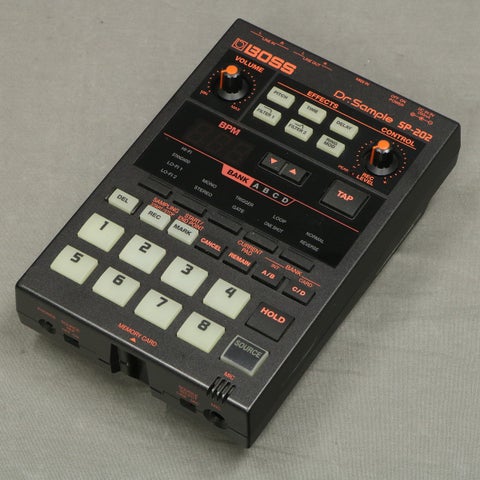 中古】 BOSS / SP-202 【御茶ノ水本店】 | リズムマシン・グルーブ