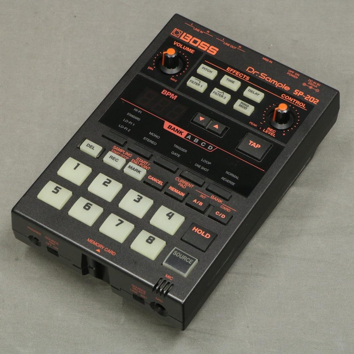 中古】 BOSS / SP-202 【御茶ノ水本店】 | リズムマシン・グルーブ