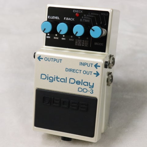 中古】BOSS / DD-3 Digital Delay 【梅田店】 | ディレイ | イシバシ楽器