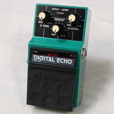 中古】Maxon / DE-01 Digital Echo 【梅田店】 | リバーブ/エコー