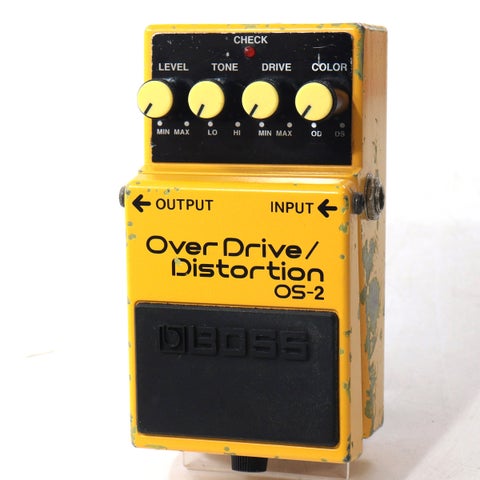 BOSS / OS-2 OverDrive/Distortion オーバードライブ/ディストーション