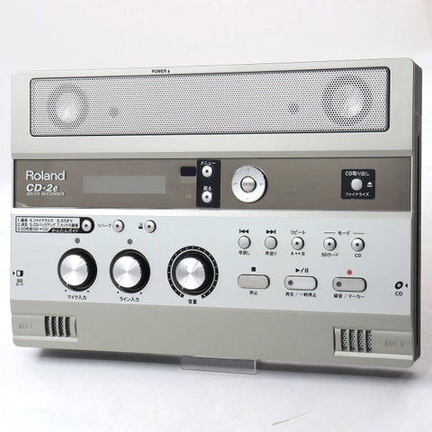 中古】ROLAND / CD-2e 【池袋店】 | デッキ | イシバシ楽器