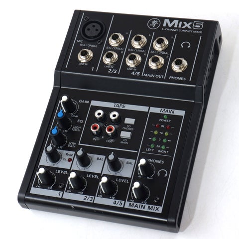 MACKIE マッキー / MIX5 アナログミキサー | アナログミキサー