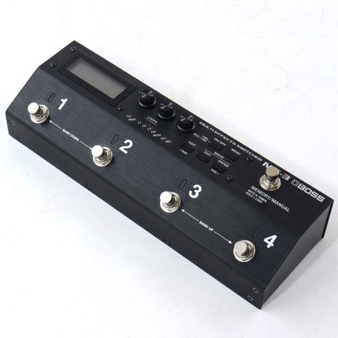 BOSS MS-3 マルチエフェクトスイッチャー　中古 中古】BOSS / MS-3 / Multi Effects Switcher 【池袋店