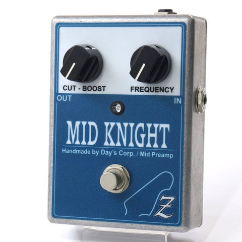 Day's Corporation MID KNIGHT ベース用プリアンプEQ 中古】ATELIER Z / MID KNIGHT 【池袋店】 | プリアンプ/DI | イシバシ楽器