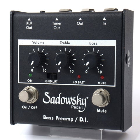 中古】SADOWSKY / SBP-1 V2 Bass Preamp/DI 【池袋店】 | プリアンプ