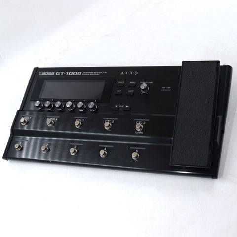 BOSS / GT-1000 Guitar Effects Processor 【Version 4.0】ギター