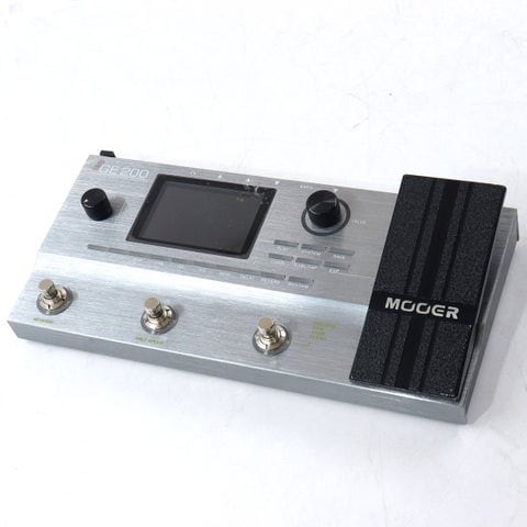 中古】MOOER / GE200 【池袋店】 | フロアタイプ | イシバシ楽器