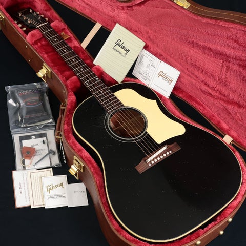 《特典付き！》 Gibson / ISHIBASHI Dealer Select 1960s J-45 Original Murphy Lab Light Aged Ebony ギブソン アコギ アコースティックギター J45 【池袋店】