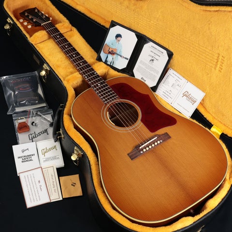 《特典付き！》(実物画像) Gibson / Hata Motohiro J-45 Murphy Lab Ultra Light Aged Heritage Cherry Sunburst w/L.R.Baggs Anthem [1.95kg] ギブソン アコースティックギター アコギ エレアコ J45 秦基博 【S/N 23185040】【池袋店】