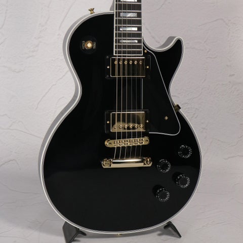 Gibson Custom / Les Paul Custom w/Ebony FIngerboard Gloss Ebony 【S/N CS503000】【アウトレット特価】【名古屋栄店】