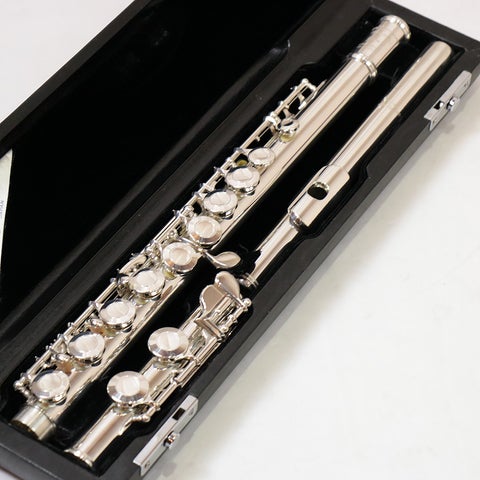 MIYAZAWA 総銀フルート gi-bu SS ソリッドシルバー 本体+ケース 中古】MIYAZAWA / ミヤザワ Gi-bu SOLID SILVER 総銀製フルート 【1年