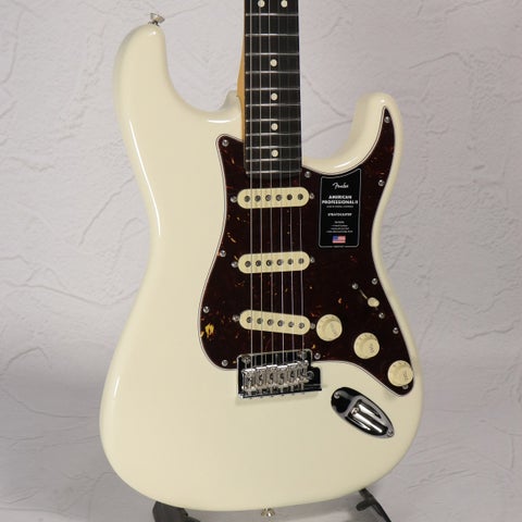 Fender / American Professional II Stratocaster Olympic White
