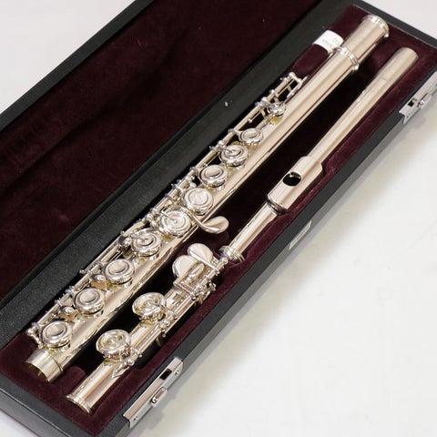 中古】YAMAHA / ヤマハ YFL-614 管体銀製フルート 【1年保証