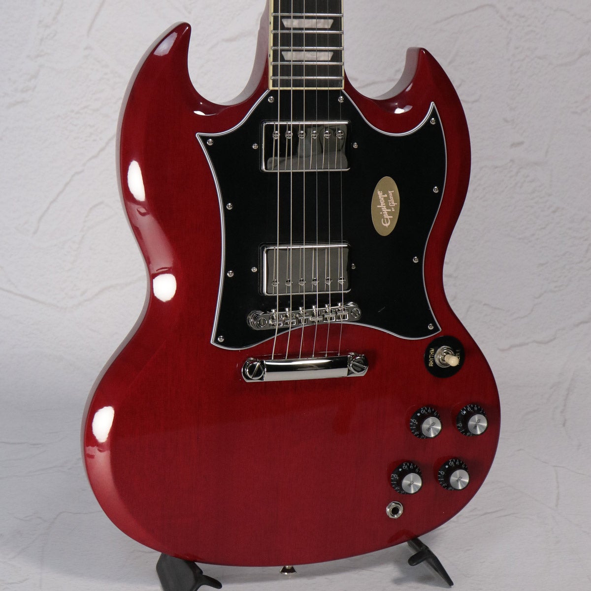 SG【epiphone】　ファジコンのサイン入り Epihone by Gibson / SG Standard Cherry Rosewood 【S/N 25101525996