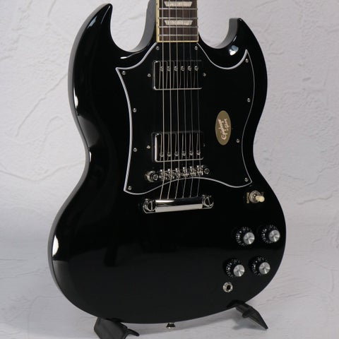 Epihone by Gibson / SG Standard Ebony Rosewood 【S/N 25081527776