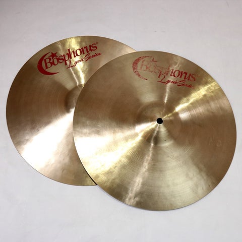 【中古】BOSPHORUS / Lyric Series 14 inch HI-HATS Paire ボスフォラス ハイハットシンバル 【名古屋栄店】【値下げ】