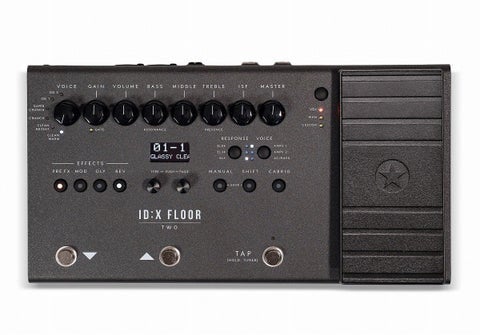 新製品】Blackstar / ID:X Floor Two DSPモデラー マルチエフェクター