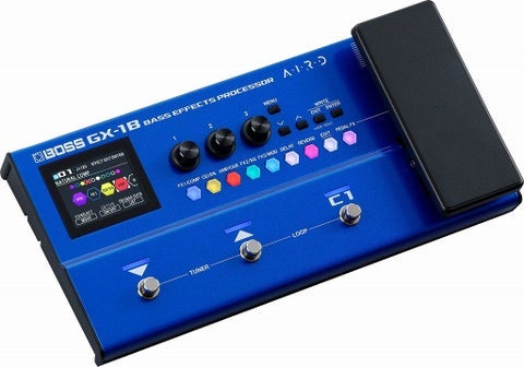 新製品】 BOSS / GX-1B Bass Effects Processor ベース用マルチ