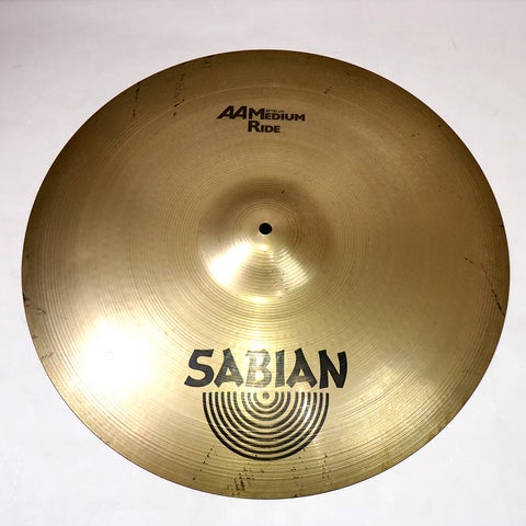 【中古】SABIAN / AA 20 inch Medium Ride 20” セイビアン ライドシンバル 【名古屋栄店】