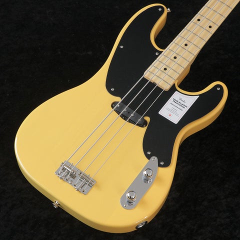 Fender / MIJ Traditional Orignal 50s Precision Bass Butterscotch Blonde(重量:3.84kg) 【御茶ノ水本店】