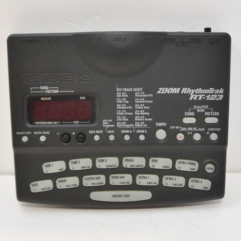 中古】ZOOM / RT-123 / RhythmTrak 【心斎橋店】【値下げ】 | リズム