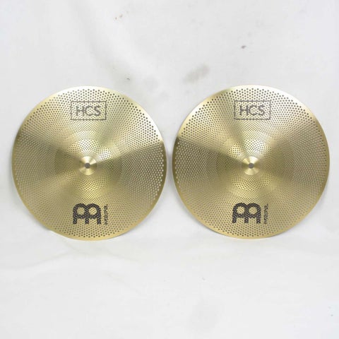 【中古】MEINL / P-HCS14H ハイハットTOP&BOTTOM プラクティスシンバル 【横浜店】