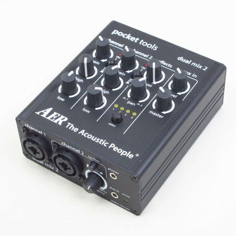 中古】AER / Dual mix 2 プリアンプ 【横浜店】 | アコースティック用